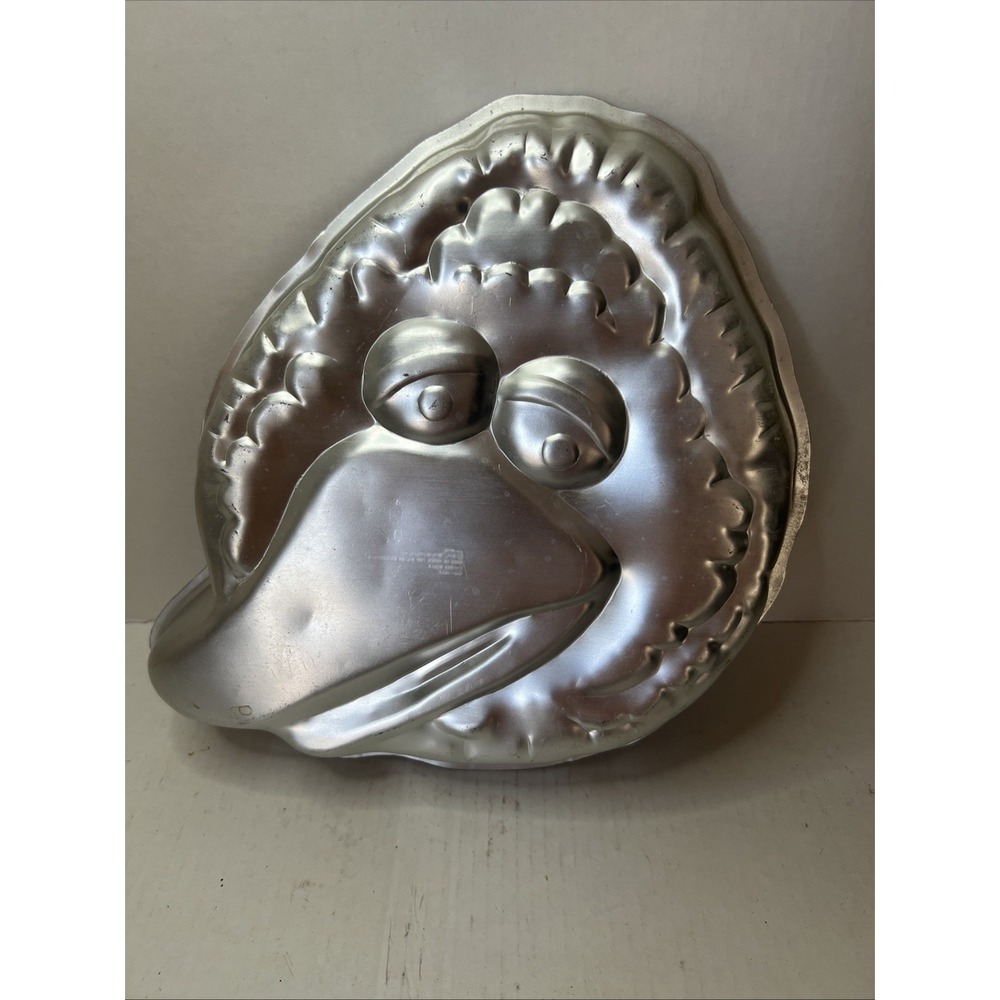 Vintage Wilton Cake Pans Sesame Street Big Bird